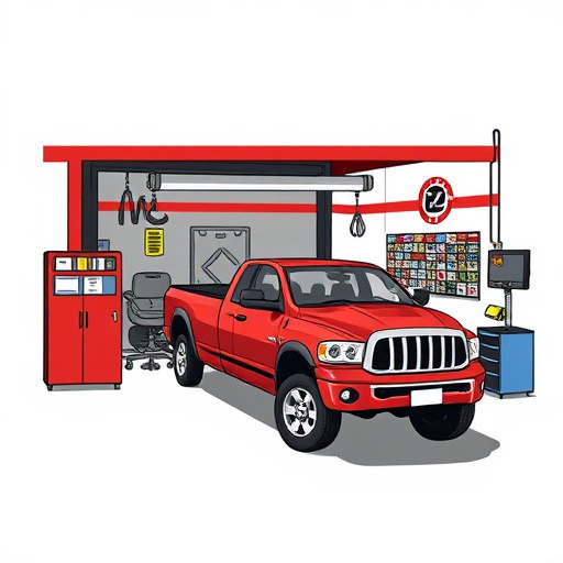 vehicle repair shop