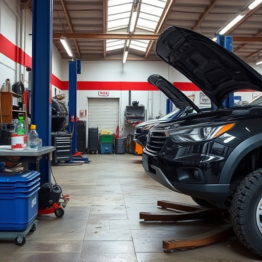 vehicle repair shop