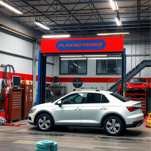 vehicle repair shop
