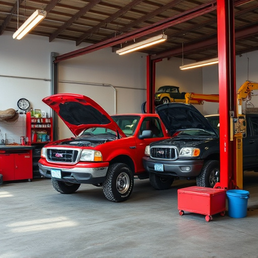 vehicle repair shop