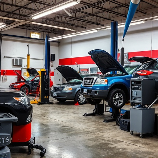 vehicle repair shop