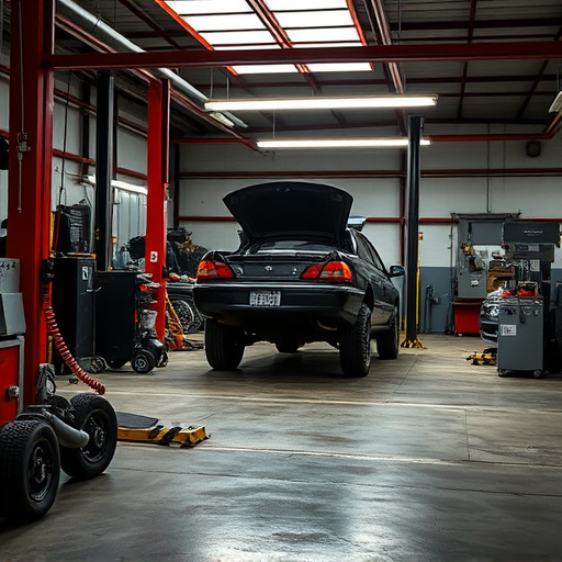 vehicle repair shop