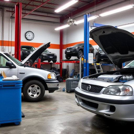 vehicle repair shop
