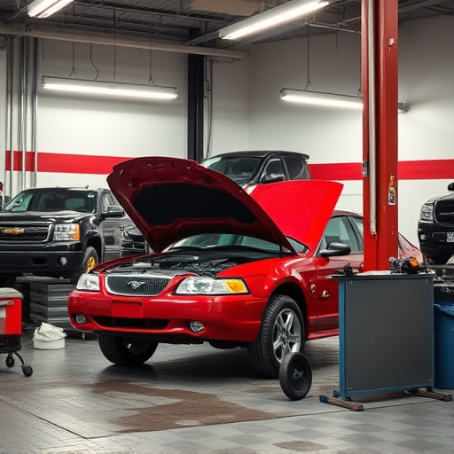 vehicle repair shop