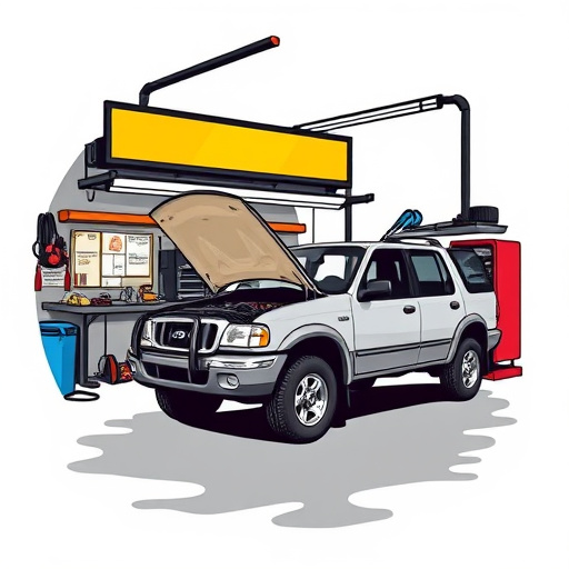 vehicle repair shop