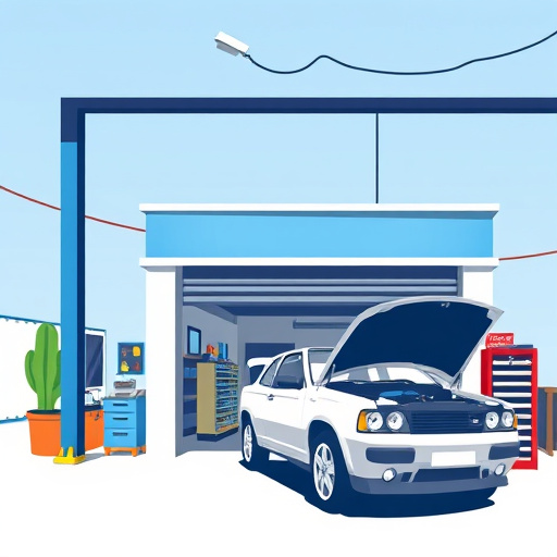vehicle repair shop
