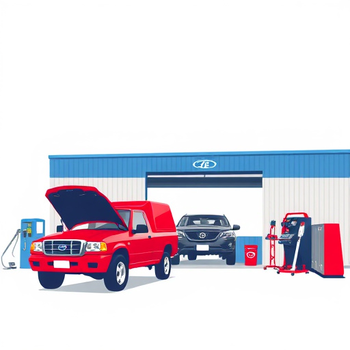 vehicle repair shop