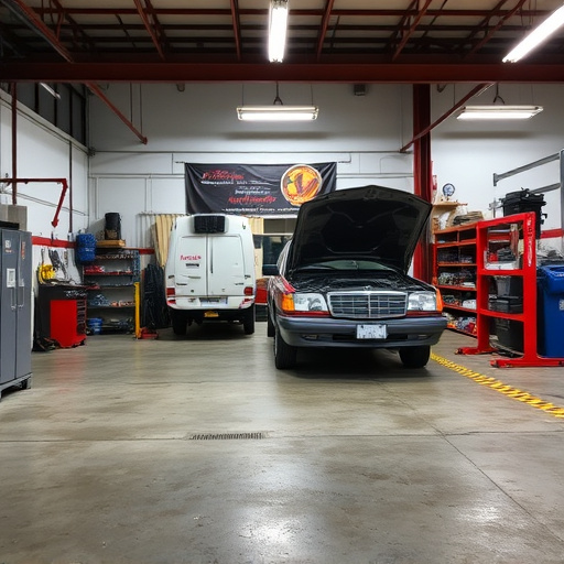 vehicle repair shop