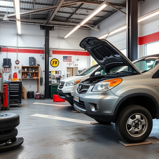 vehicle repair shop