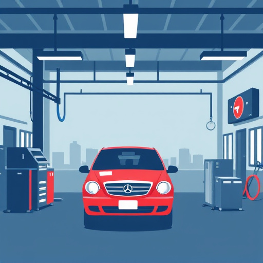 vehicle repair shop