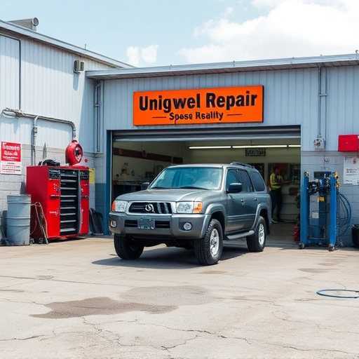 vehicle repair shop