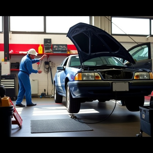 vehicle repair shop