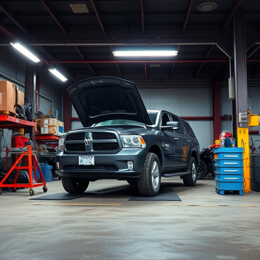 vehicle repair shop