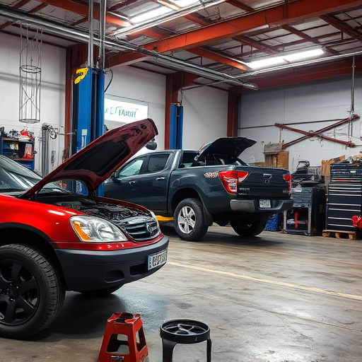 vehicle repair shop