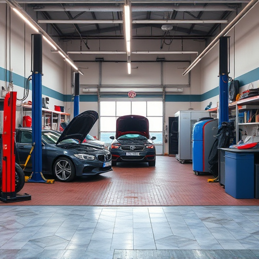 vehicle repair shop
