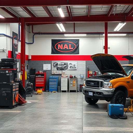 vehicle repair shop