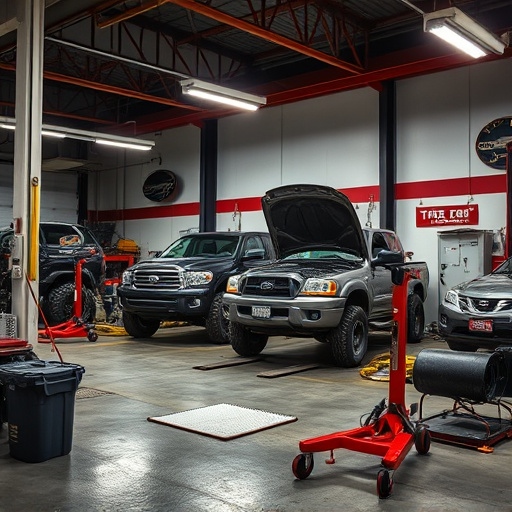 vehicle repair shop