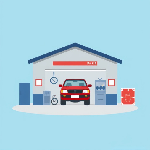 vehicle repair shop
