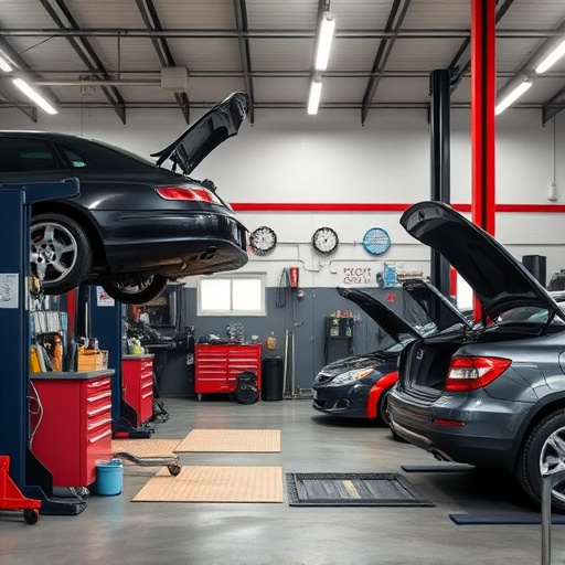 vehicle repair shop