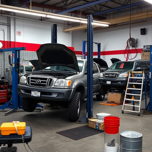 vehicle repair shop