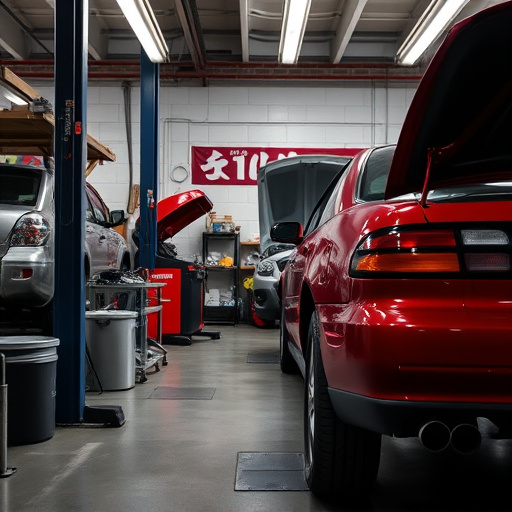 vehicle repair shop