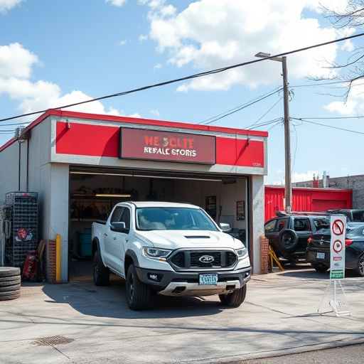 vehicle repair shop