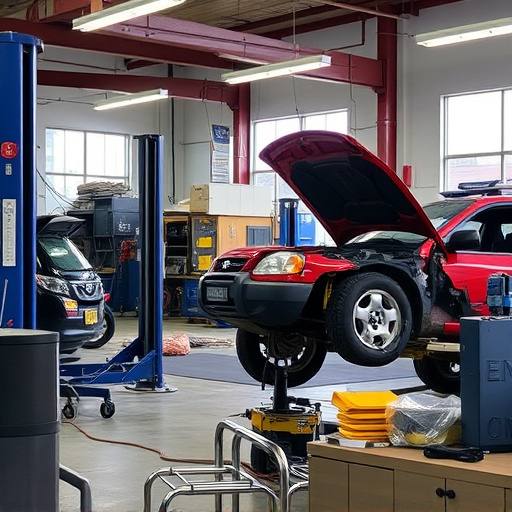 vehicle repair shop
