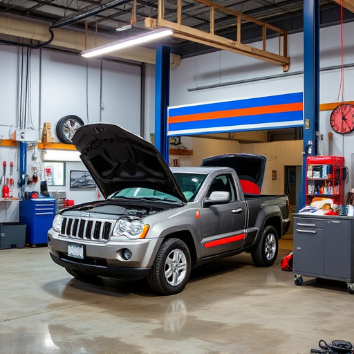 vehicle repair shop