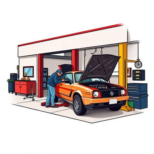 vehicle repair shop
