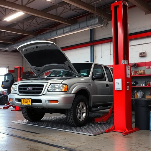 vehicle repair shop