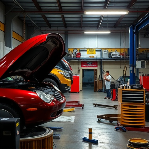 vehicle repair shop