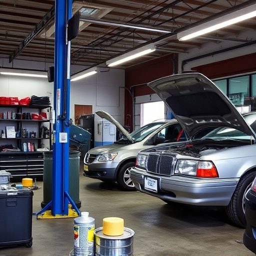 vehicle repair shop
