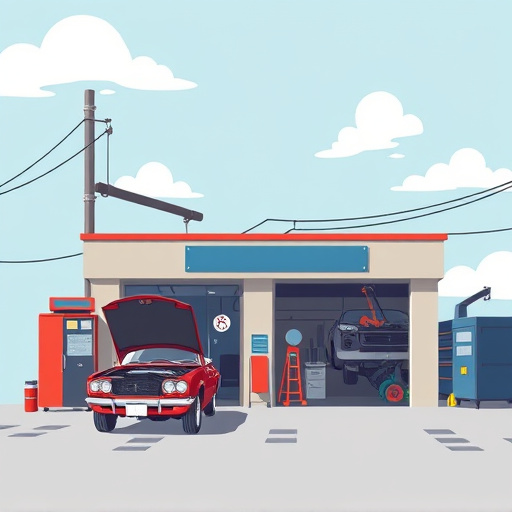 vehicle repair shop