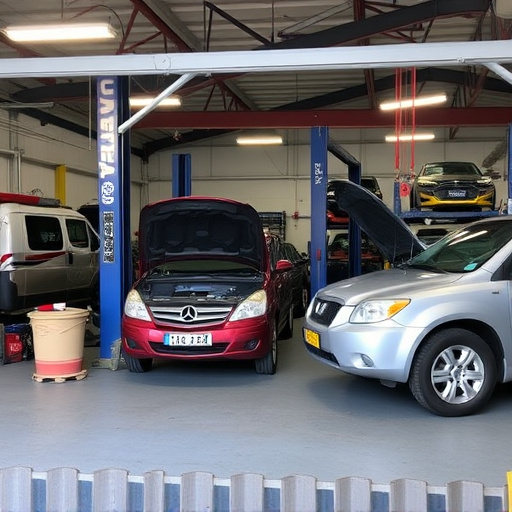 vehicle repair shop