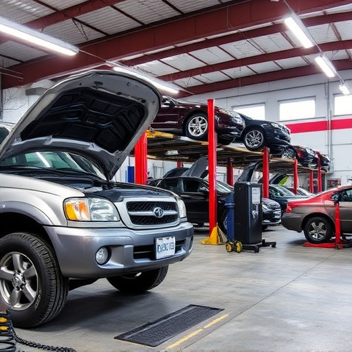 vehicle repair shop