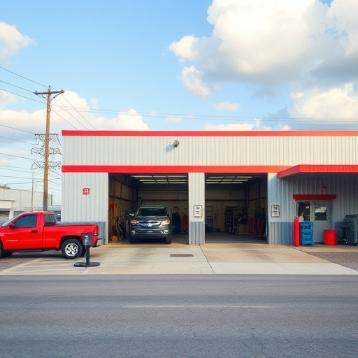 vehicle repair shop