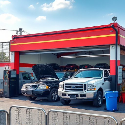 vehicle repair shop
