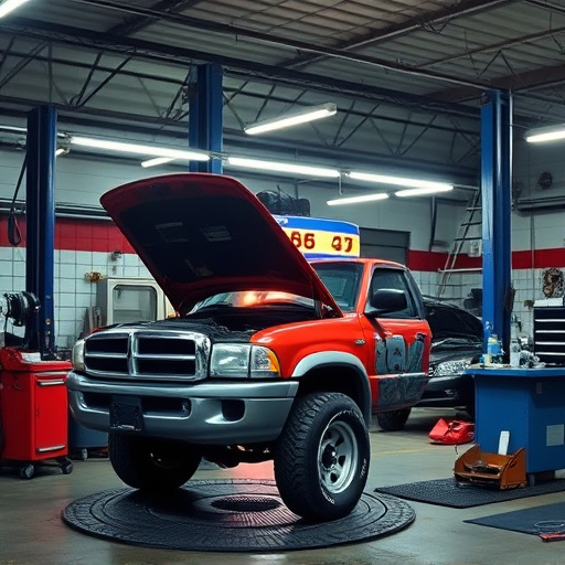 vehicle repair shop