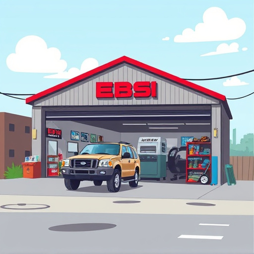 vehicle repair shop