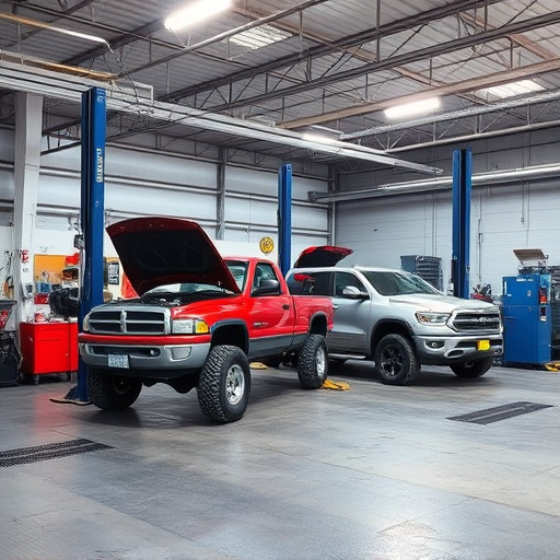 vehicle repair shop