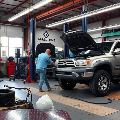 vehicle repair shop