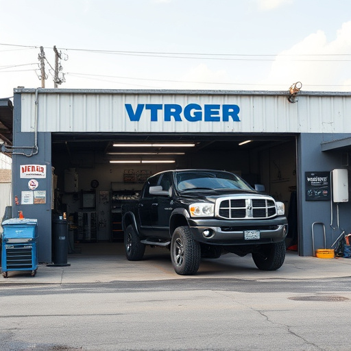 vehicle repair shop