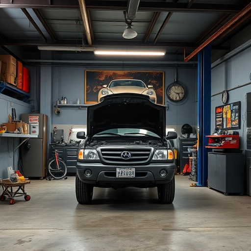 vehicle repair shop