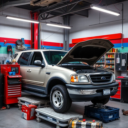 vehicle repair shop