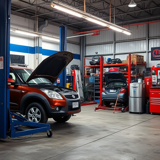 vehicle repair shop