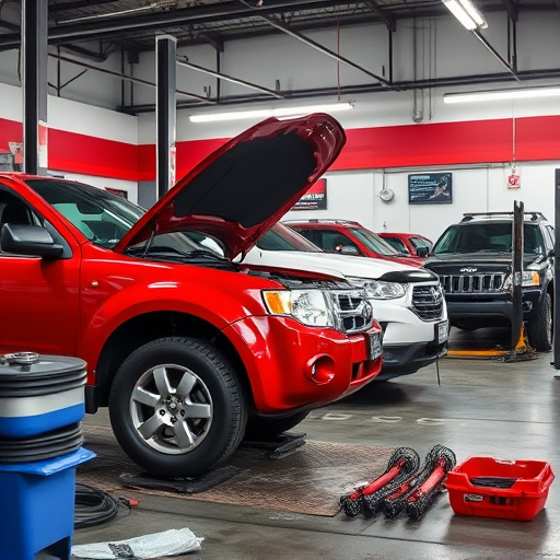 vehicle repair shop