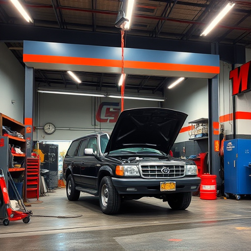 vehicle repair shop