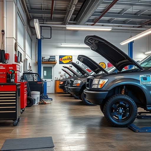 vehicle repair shop