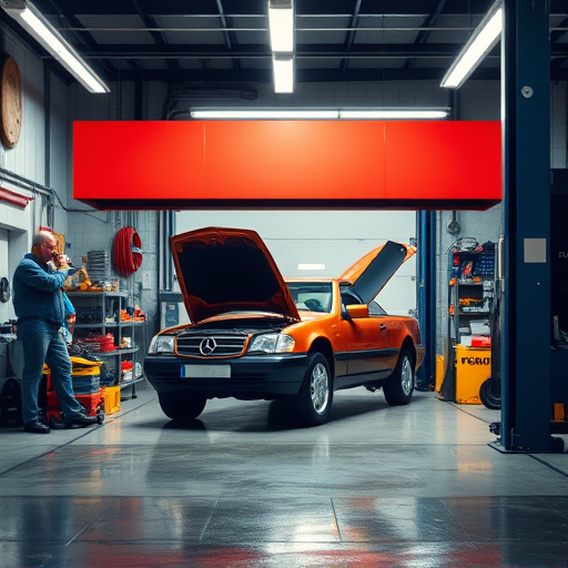 vehicle repair shop