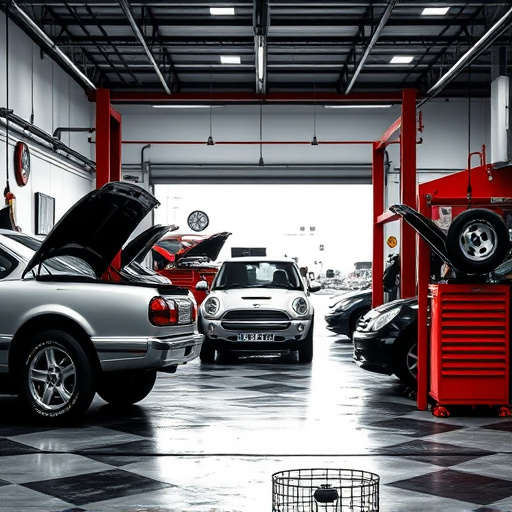 vehicle repair shop